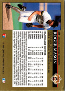 1992 Leaf Black Gold Roger Mason