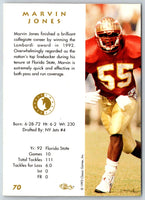 1993 Classic Marvin Jones #4