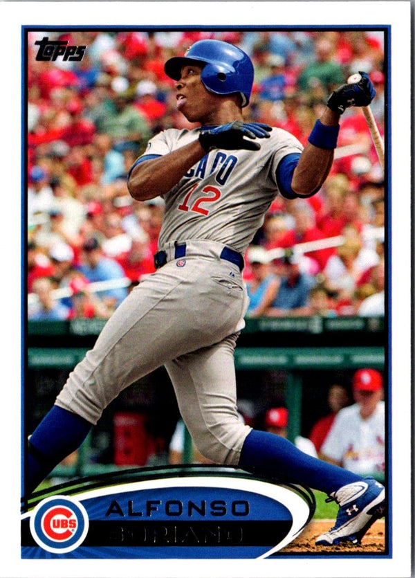 2012 Topps Alfonso Soriano #348