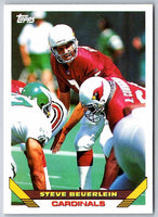 1993 Topps Steve Beuerlein #537