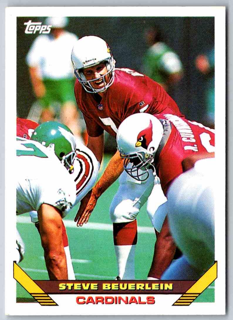 1993 Topps Steve Beuerlein