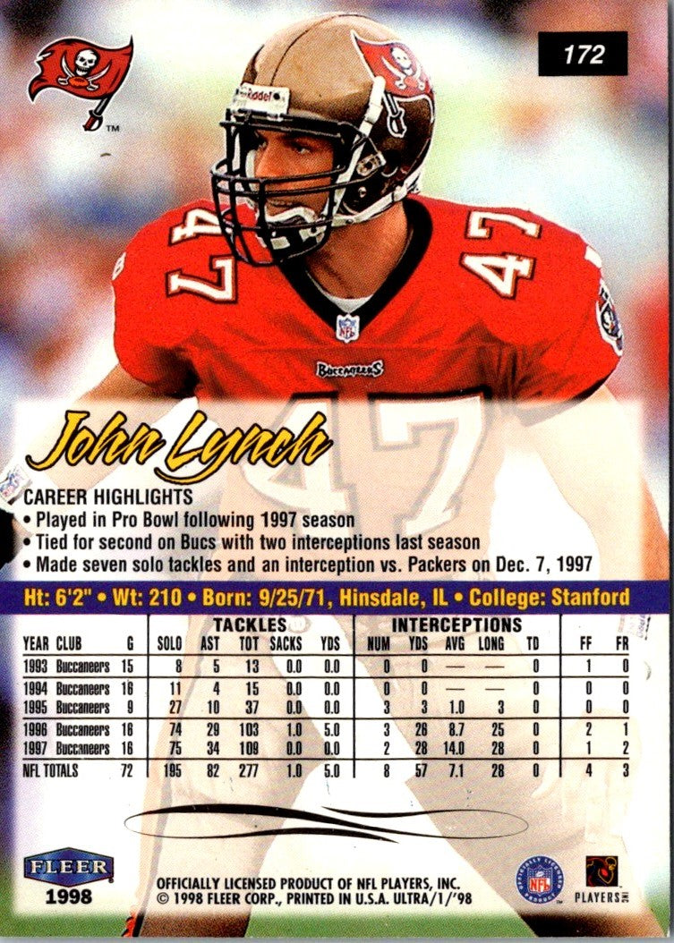 1998 Ultra John Lynch