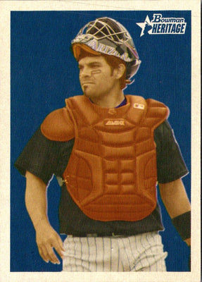2006 Bowman Heritage Johnny Estrada #73