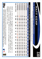 2012 Topps Matt Kemp #330