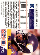 1991 Pro Set Spanish Hassan Jones