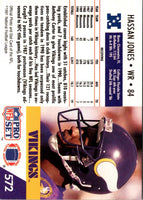 1991 Pro Set Spanish Hassan Jones #139