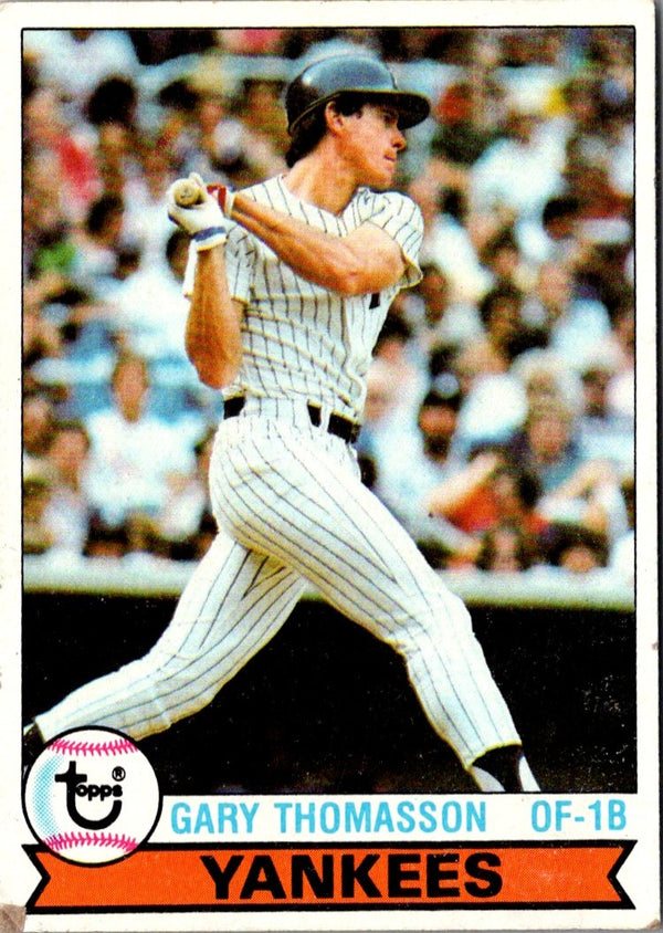 1979 Topps Gary Thomasson #387