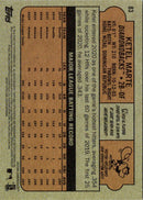 2021 Topps Heritage Ketel Marte