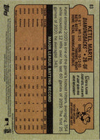 2021 Topps Heritage Ketel Marte #83