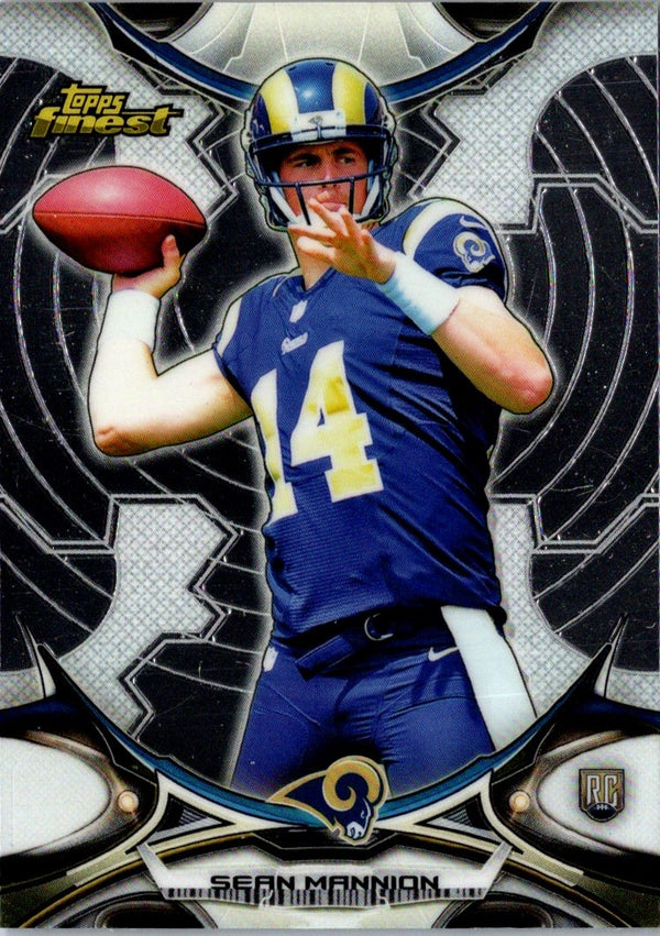 2015 Finest Sean Mannion #39 Rookie