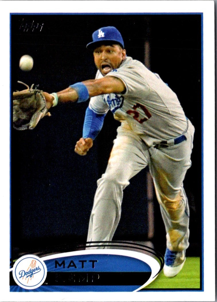 2012 Topps Matt Kemp