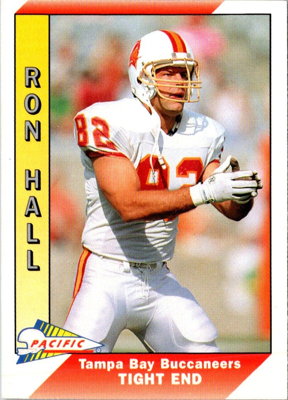 1991 Pacific Ron Hall #505