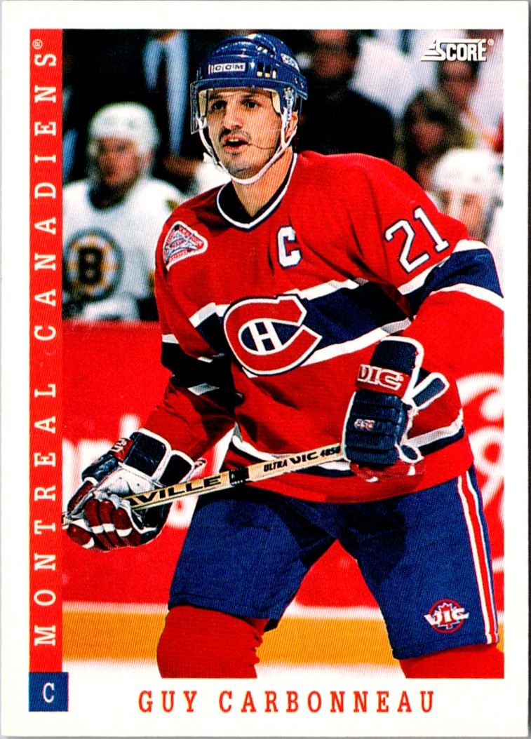 1993 Score Guy Carbonneau