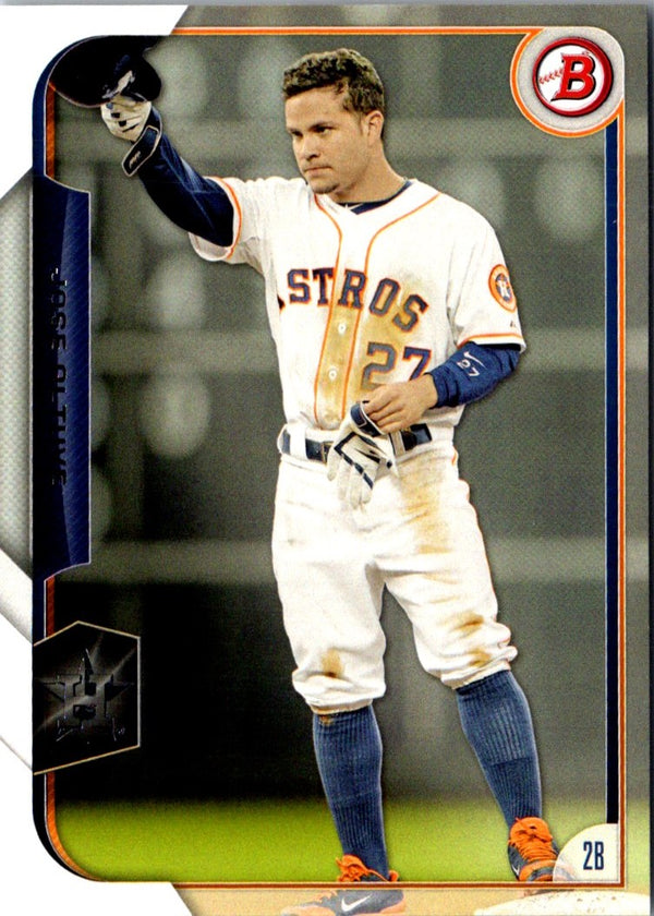 2015 Bowman Jose Altuve #3