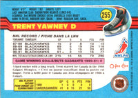 1991 O-Pee-Chee Trent Yawney #255