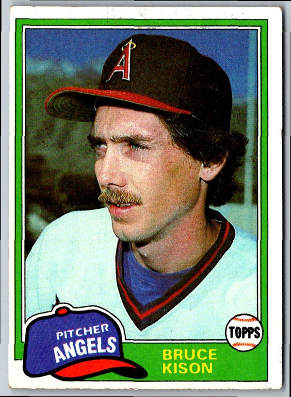 1981 Topps Bruce Kison #340