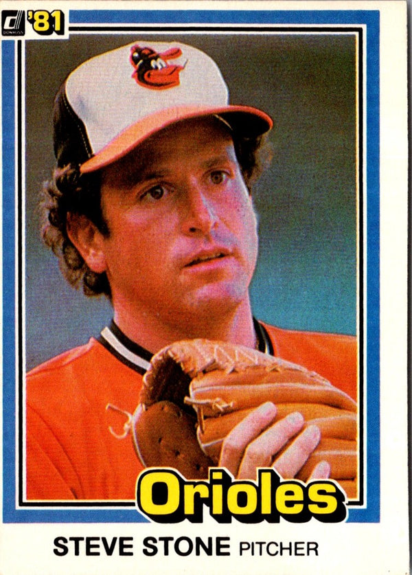 1981 Donruss Steve Stone #476