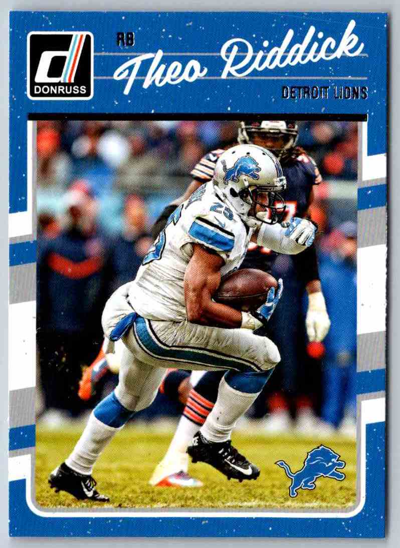 2016 Donruss Theo Riddick