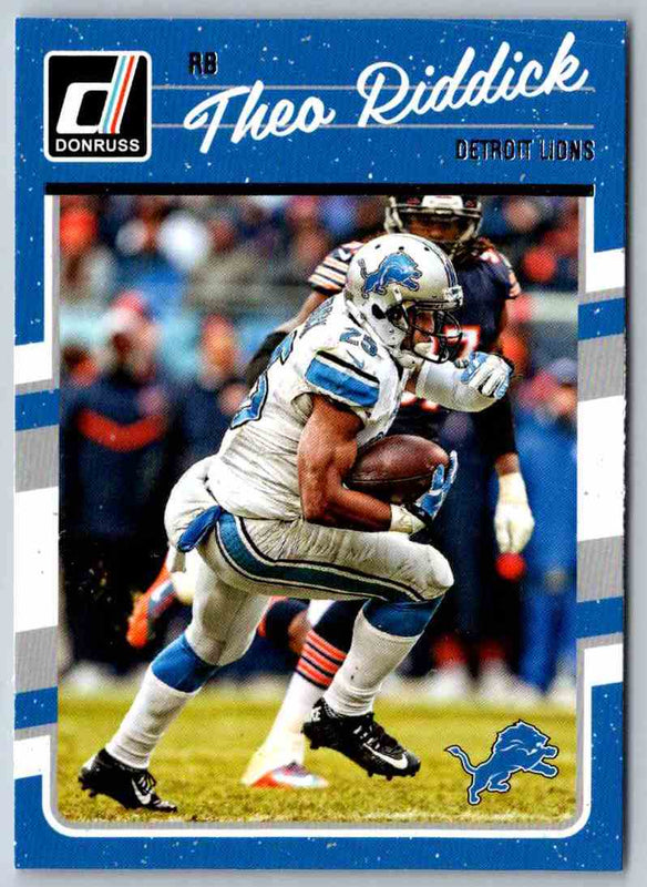 2016 Donruss Theo Riddick #100