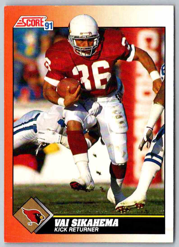 1991 Score Vai Sikahema #422