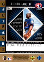 1998 Collector's Choice StarQuest Double Vladimir Guerrero #SQ9