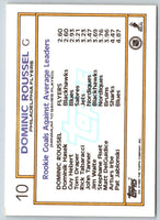 1992 Topps Dominic Roussel #10