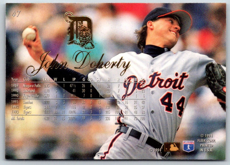 1994 Flair John Doherty