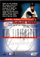 2000 Fleer Focus Mariano Rivera