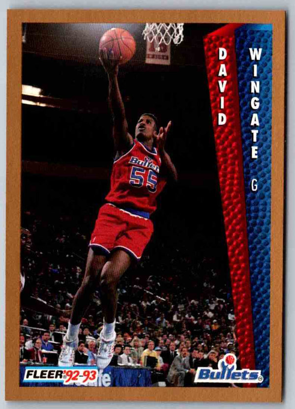 1992 Fleer David Wingate #237