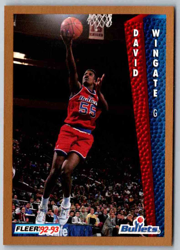 1992 Fleer David Wingate #237