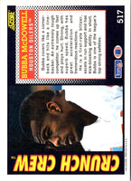 1992 Score Bubba McDowell #517