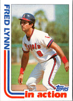 1982 Topps Fred Lynn #252