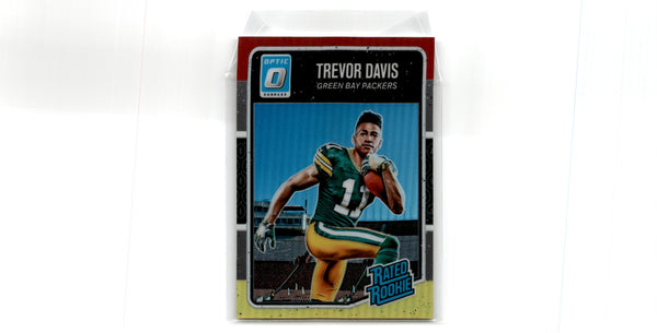 2016 Donruss Optic Trevor Davis #196 Rookie