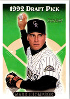 1993 Topps Mark Thompson #419 Rookie