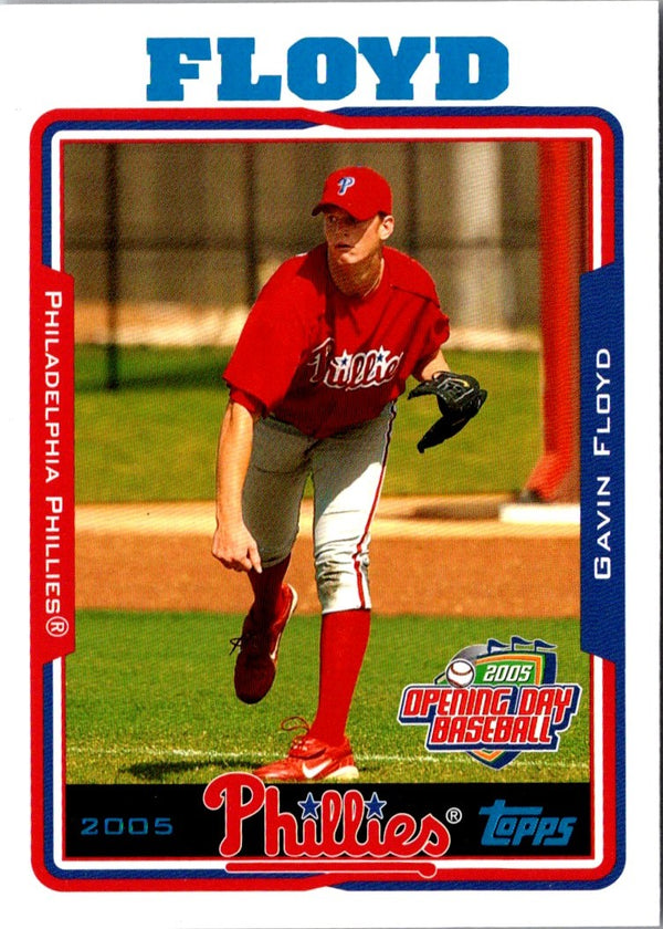 2005 Topps Opening Day Gavin Floyd #146