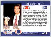 1990 Proset Jeff George #669
