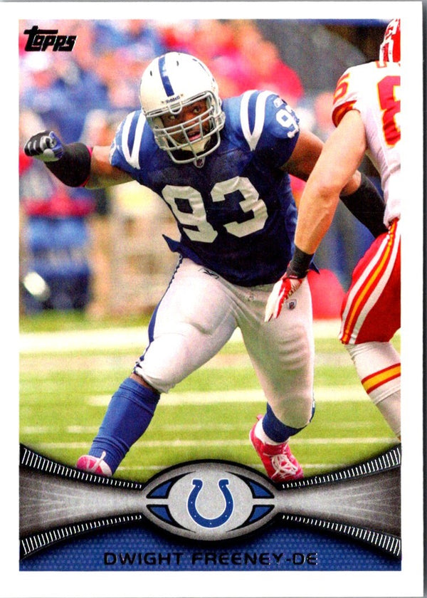 2012 Topps Dwight Freeney #353