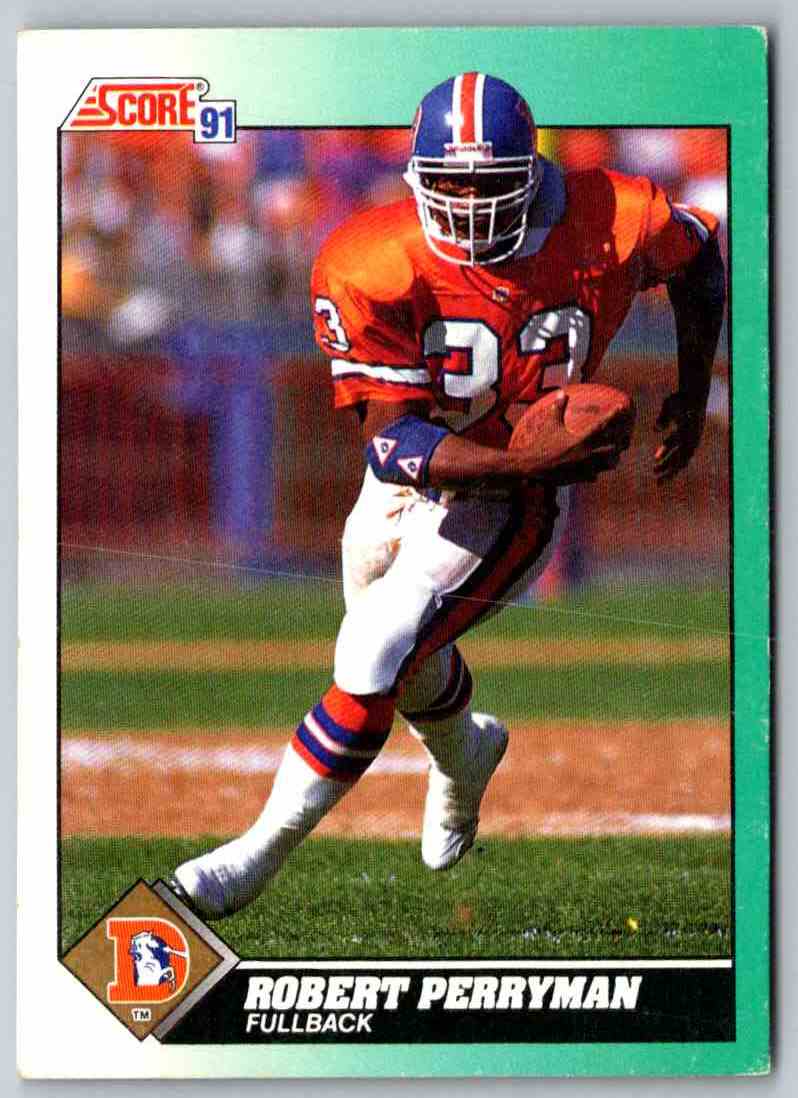 1991 Score Robert Perryman