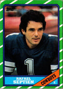 1986 Topps Rafael Septien