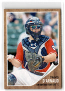 2011 Topps Heritage Minor League Travis D'Arnaud