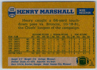 1990 Topps Henry Marshall #122