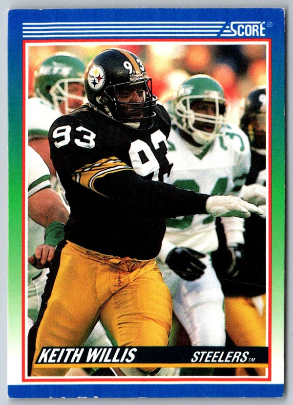 1990 Score Keith Willis #420