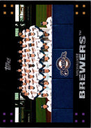 2007 Topps Milwaukee Brewers