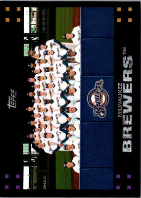 2007 Topps Milwaukee Brewers #454