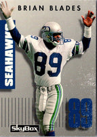 1992 Skybox Impact Brian Blades #052