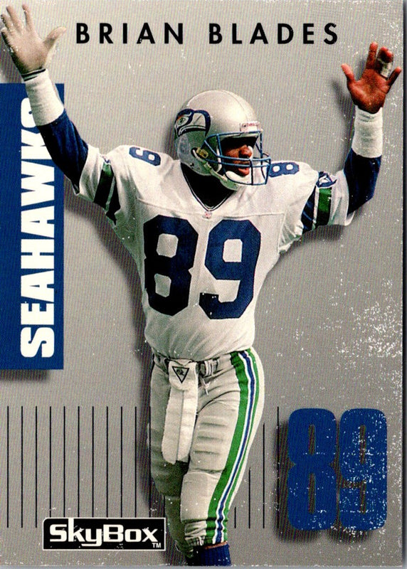 1992 Skybox Impact Brian Blades #052