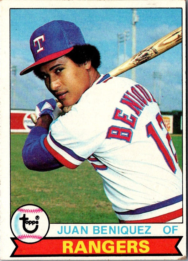 1979 Topps Juan Beniquez #478