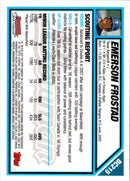 2007 Bowman Chrome Prospects Emerson Frostad