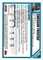 2007 Bowman Chrome Prospects Emerson Frostad #BC215