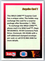 1991 ProLine Surprise Card #1
